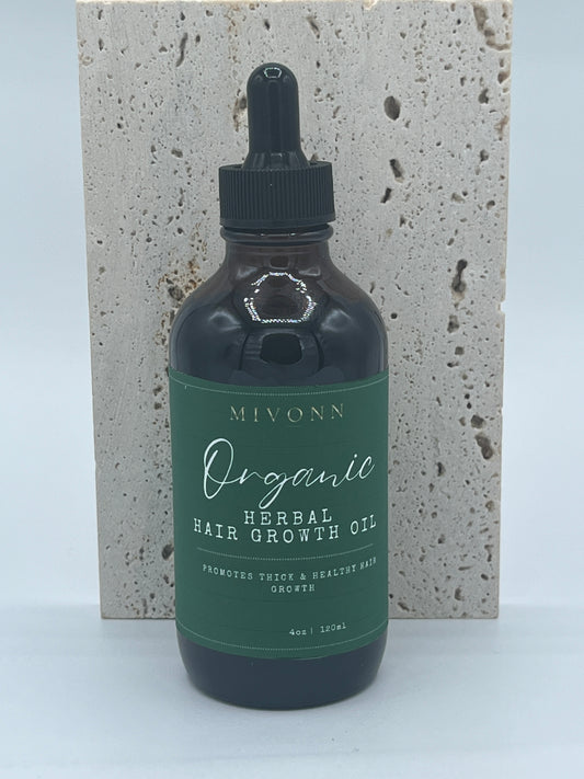 Organic Herbal Hair Growth Oil